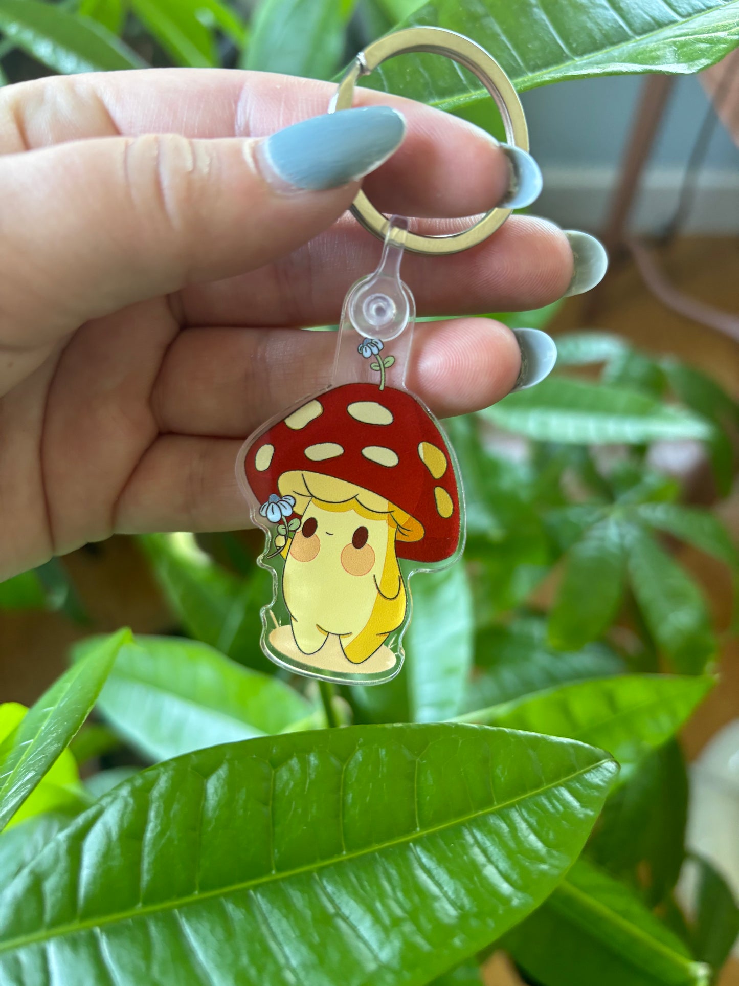moose keychain