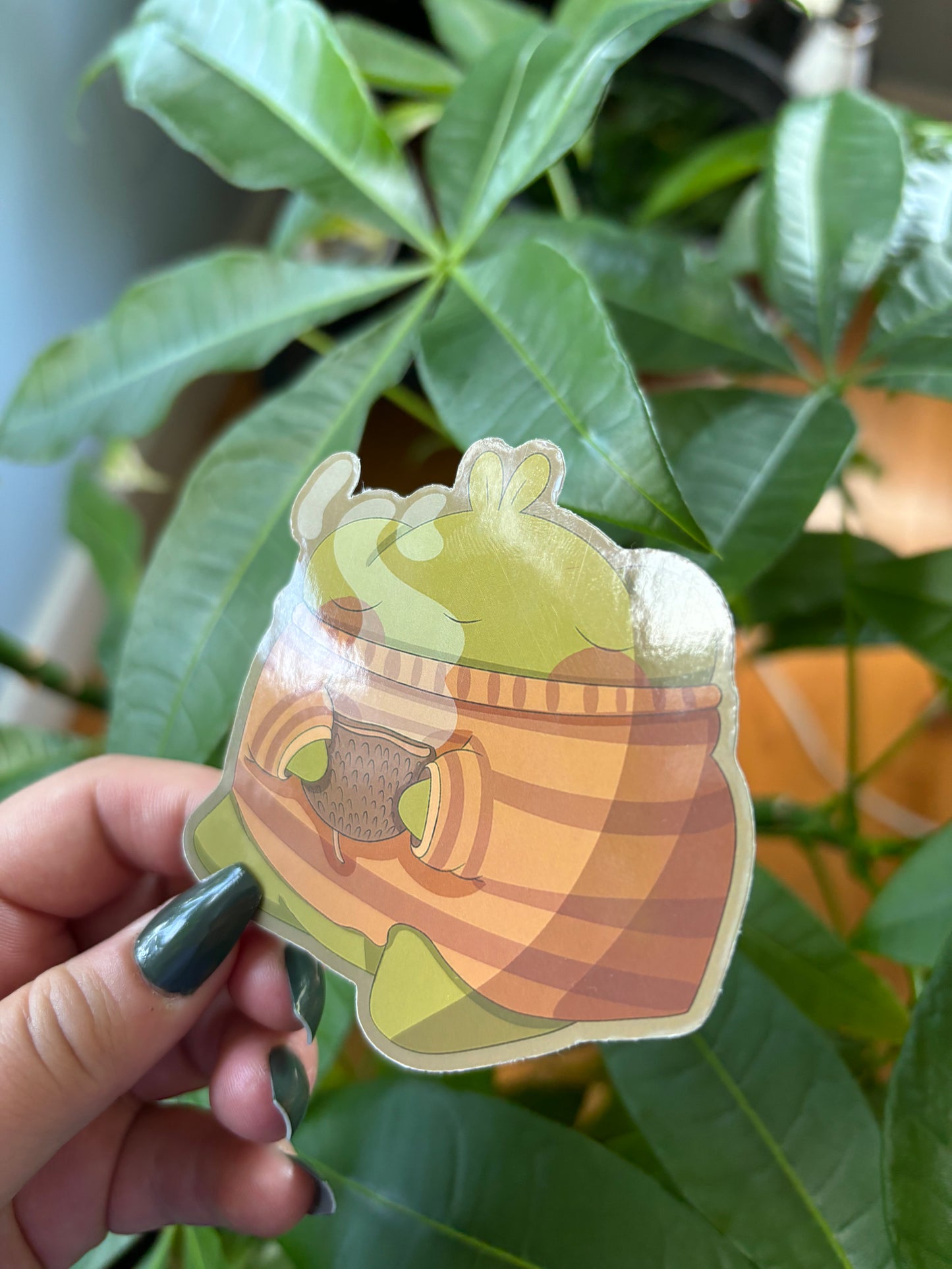 Gerald in his fall sweater