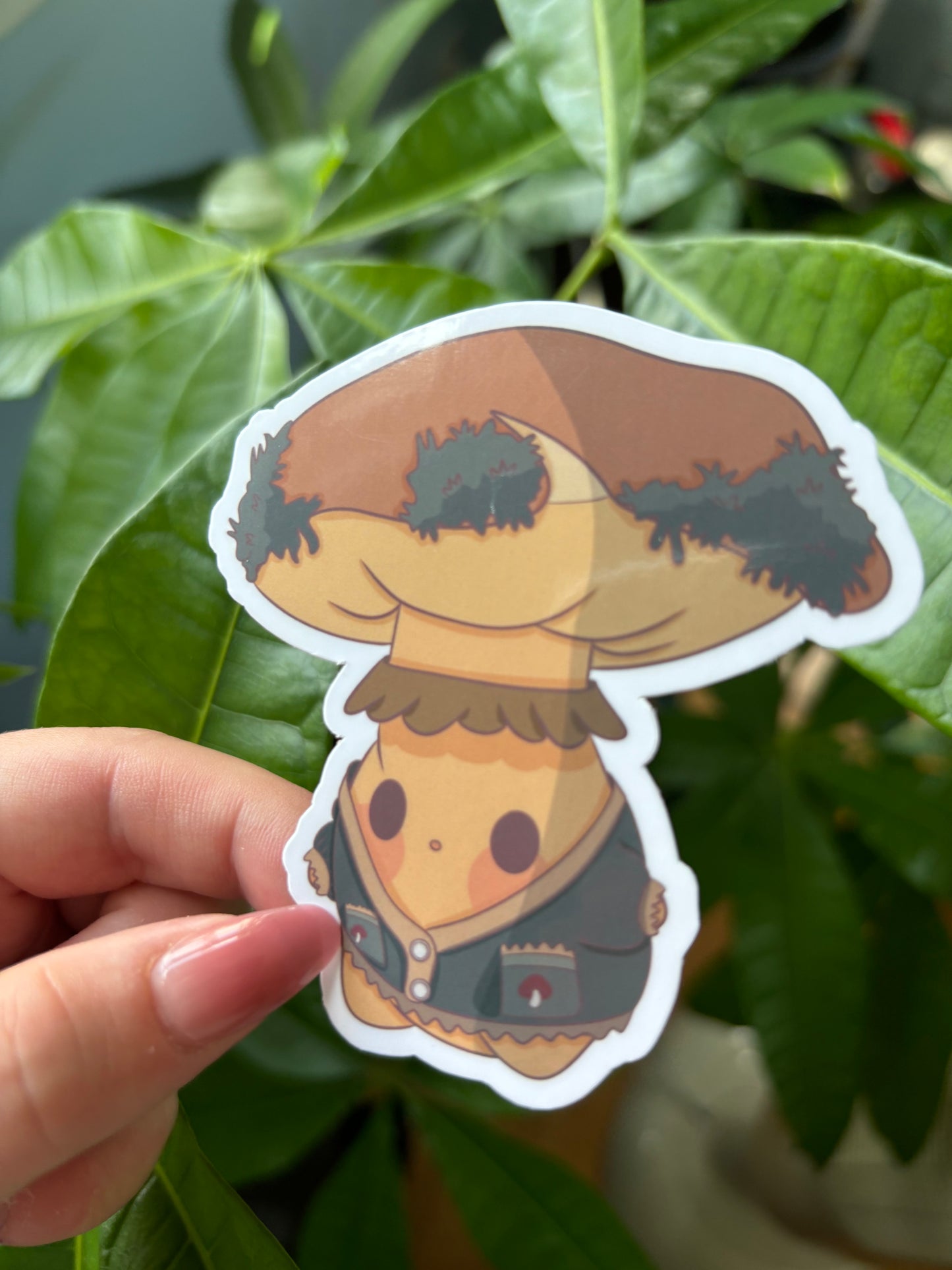 New Mushie in A sweater