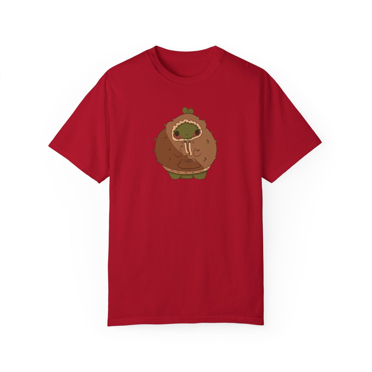 Gerald in a fuzzy sweatshirt Unisex Garment-Dyed T-shirt