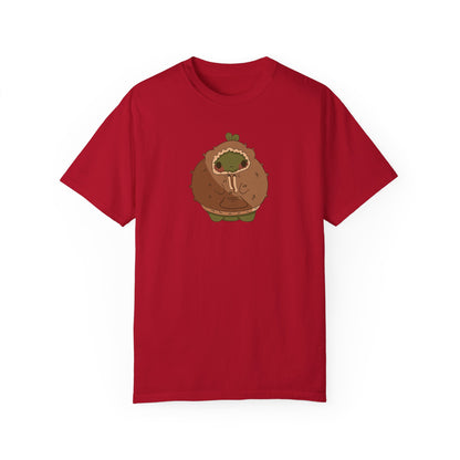 Gerald in a fuzzy sweatshirt Unisex Garment-Dyed T-shirt