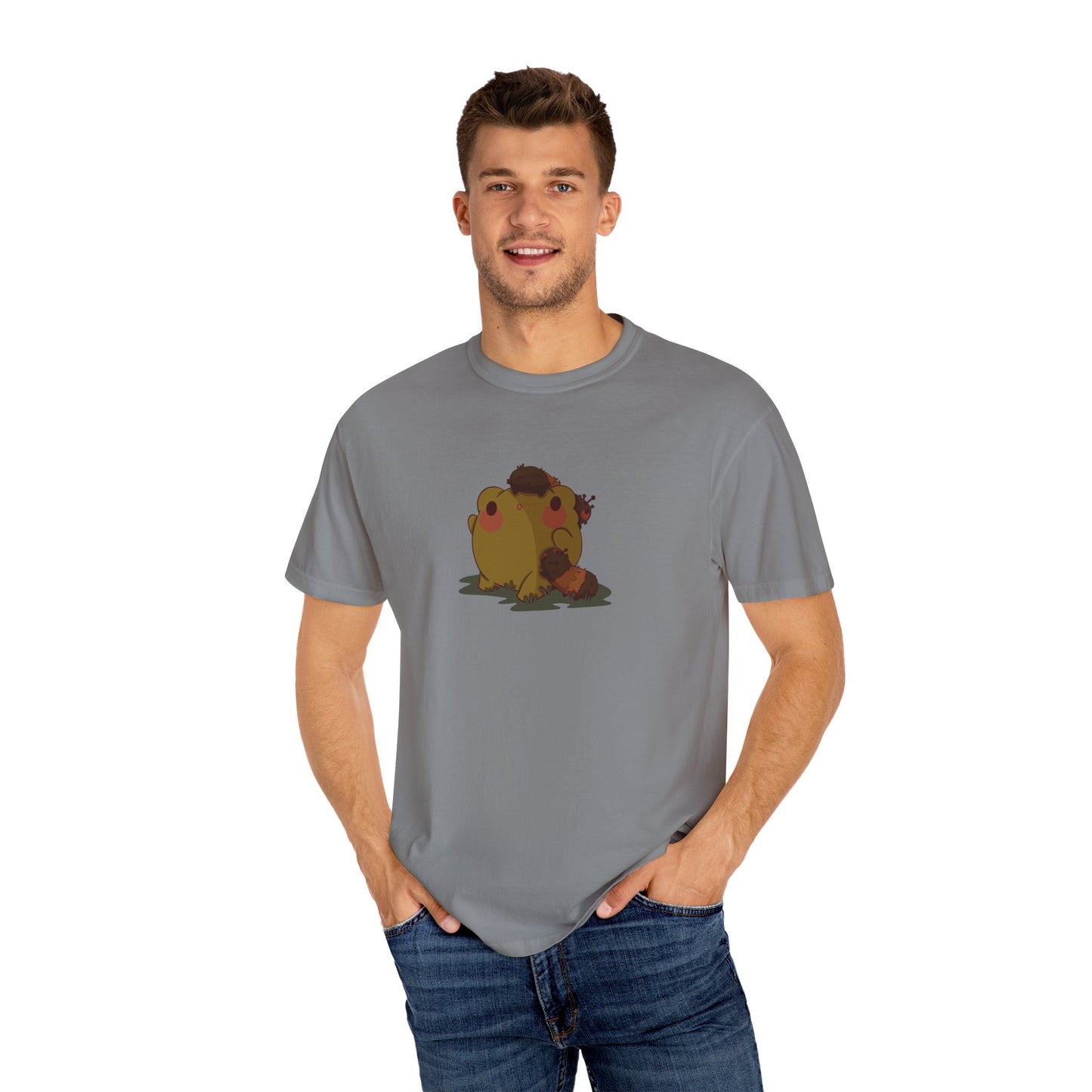 Gerald with Woolly Worm Unisex Garment-Dyed T-shirt