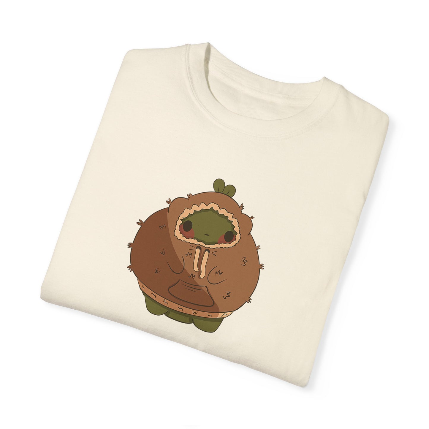 Gerald in a fuzzy sweatshirt Unisex Garment-Dyed T-shirt