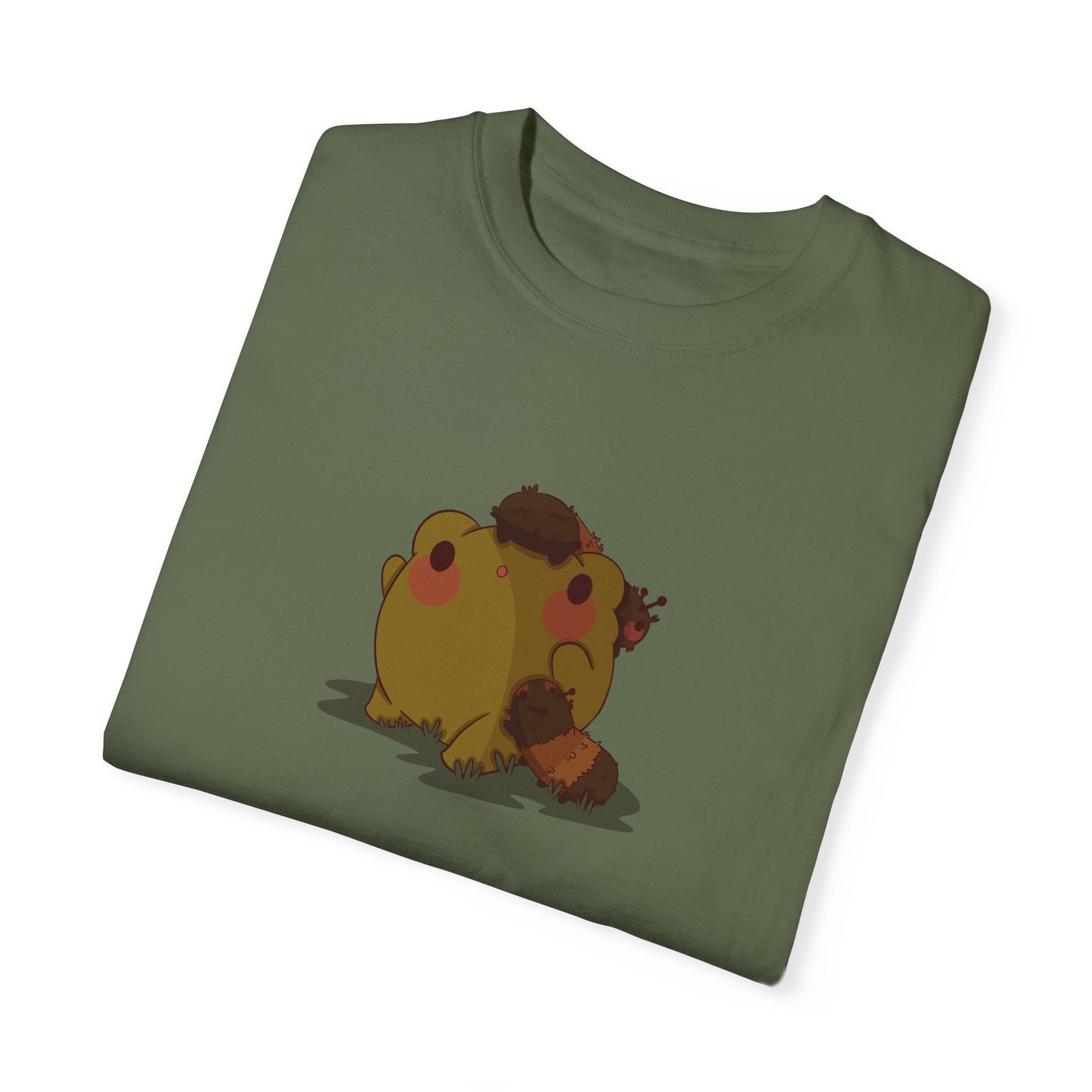 Gerald with Woolly Worm Unisex Garment-Dyed T-shirt