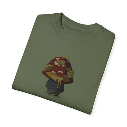 Moose as wirt Unisex Garment-Dyed T-shirt