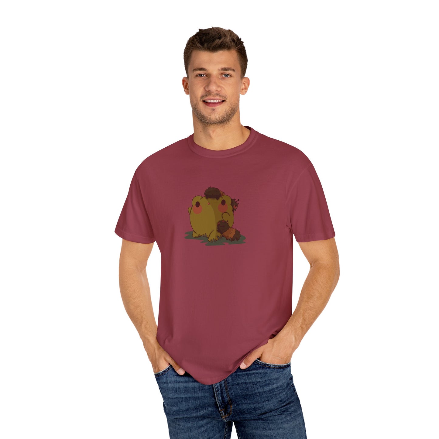 Gerald with Woolly Worm Unisex Garment-Dyed T-shirt
