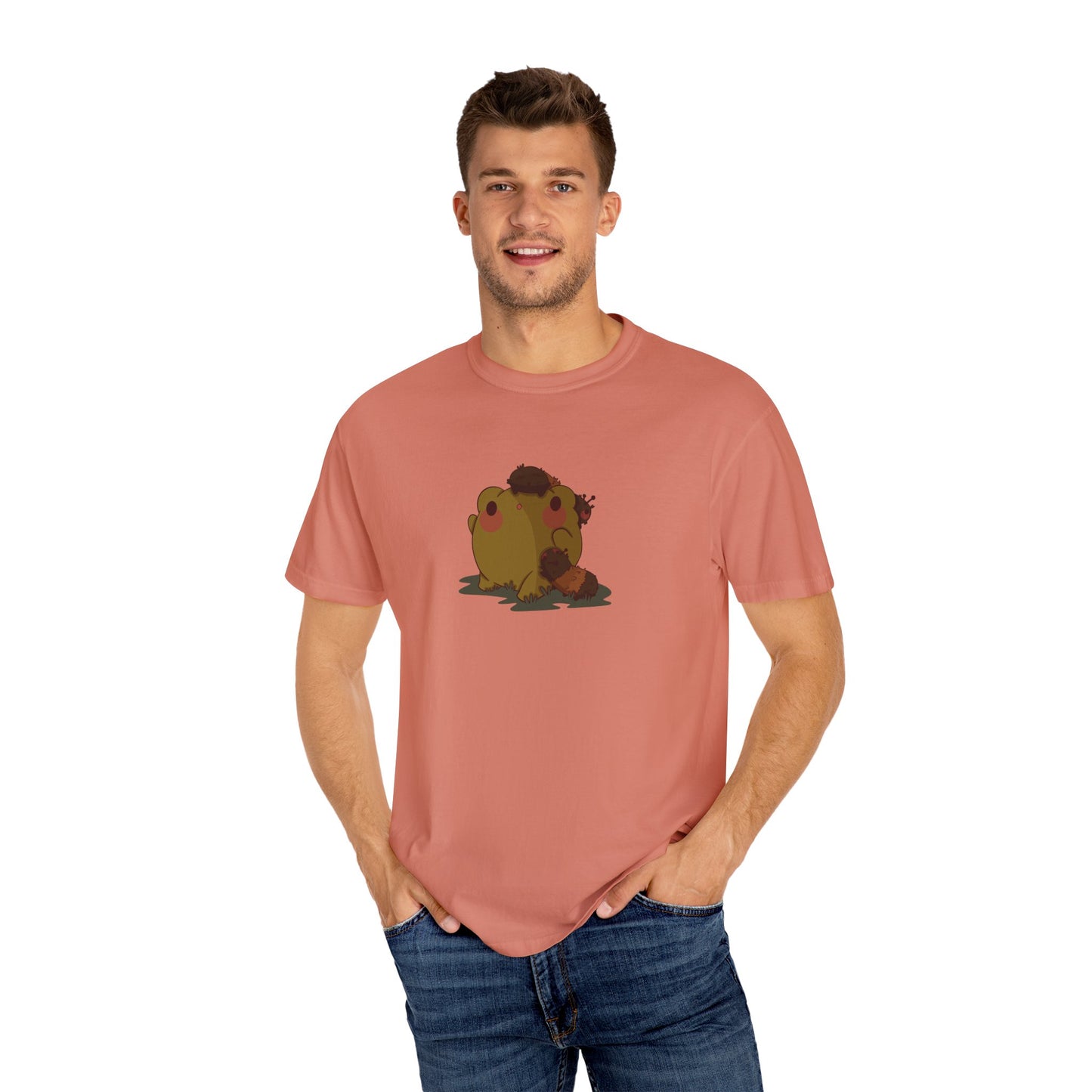 Gerald with Woolly Worm Unisex Garment-Dyed T-shirt