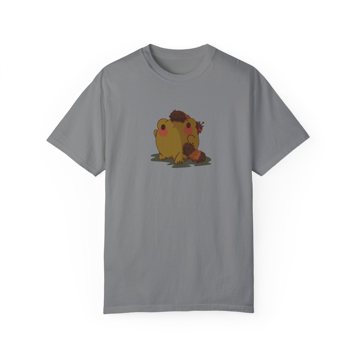 Gerald with Woolly Worm Unisex Garment-Dyed T-shirt
