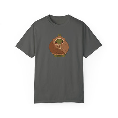 Gerald in a fuzzy sweatshirt Unisex Garment-Dyed T-shirt