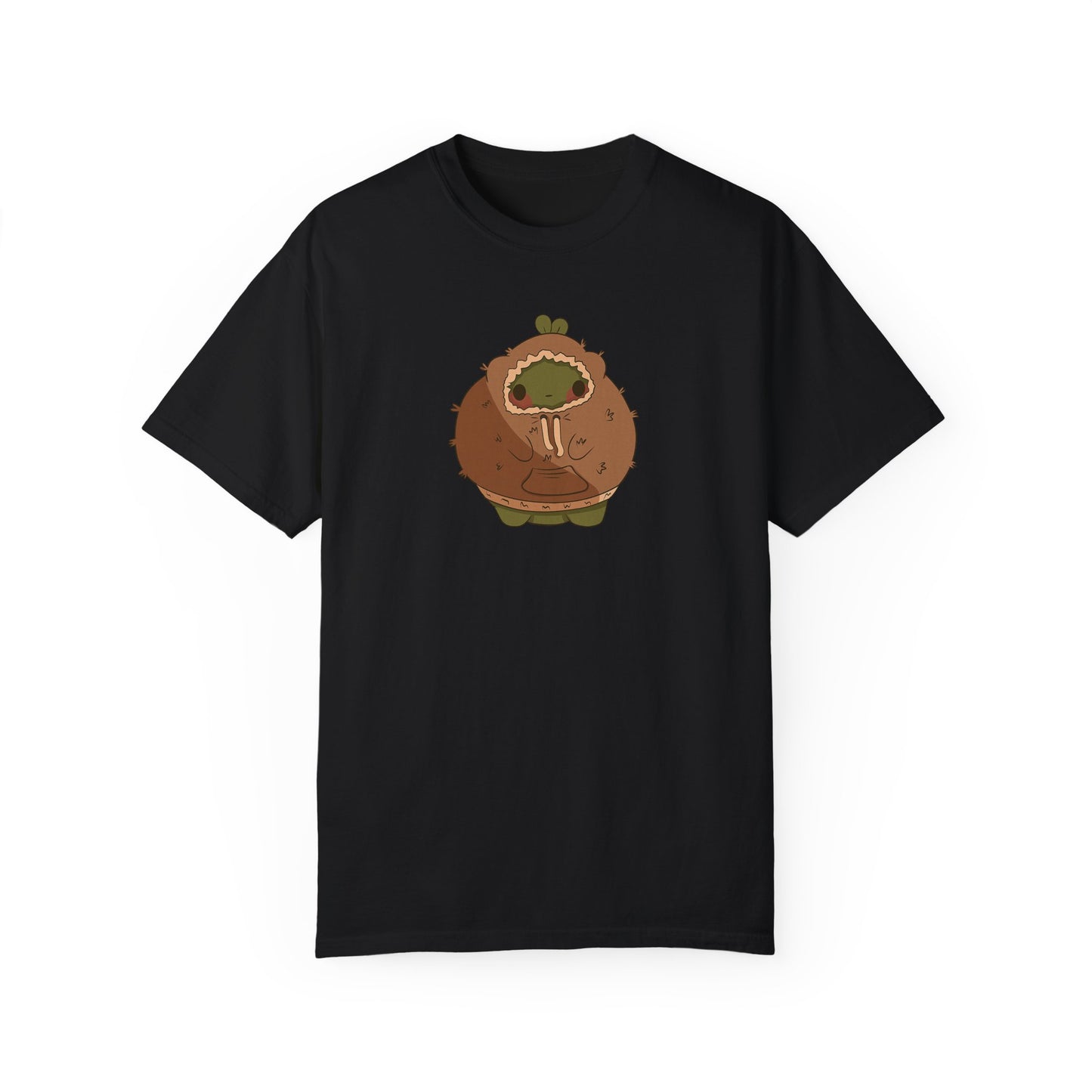 Gerald in a fuzzy sweatshirt Unisex Garment-Dyed T-shirt