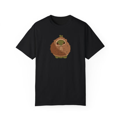 Gerald in a fuzzy sweatshirt Unisex Garment-Dyed T-shirt