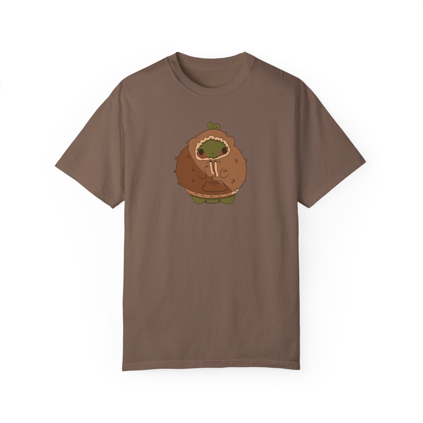Gerald in a fuzzy sweatshirt Unisex Garment-Dyed T-shirt