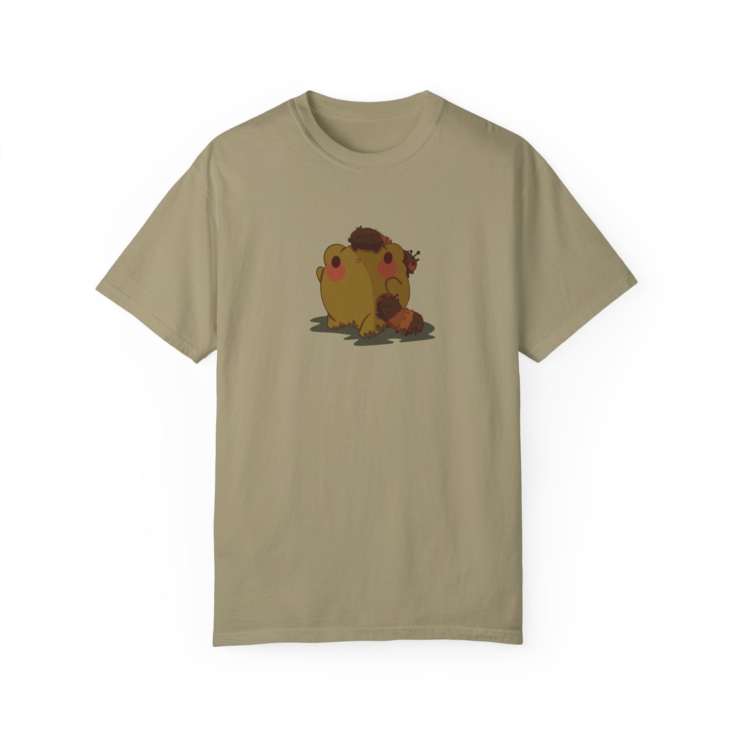 Gerald with Woolly Worm Unisex Garment-Dyed T-shirt