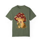 Moose watching baby Gerald Unisex Garment-Dyed T-shirt