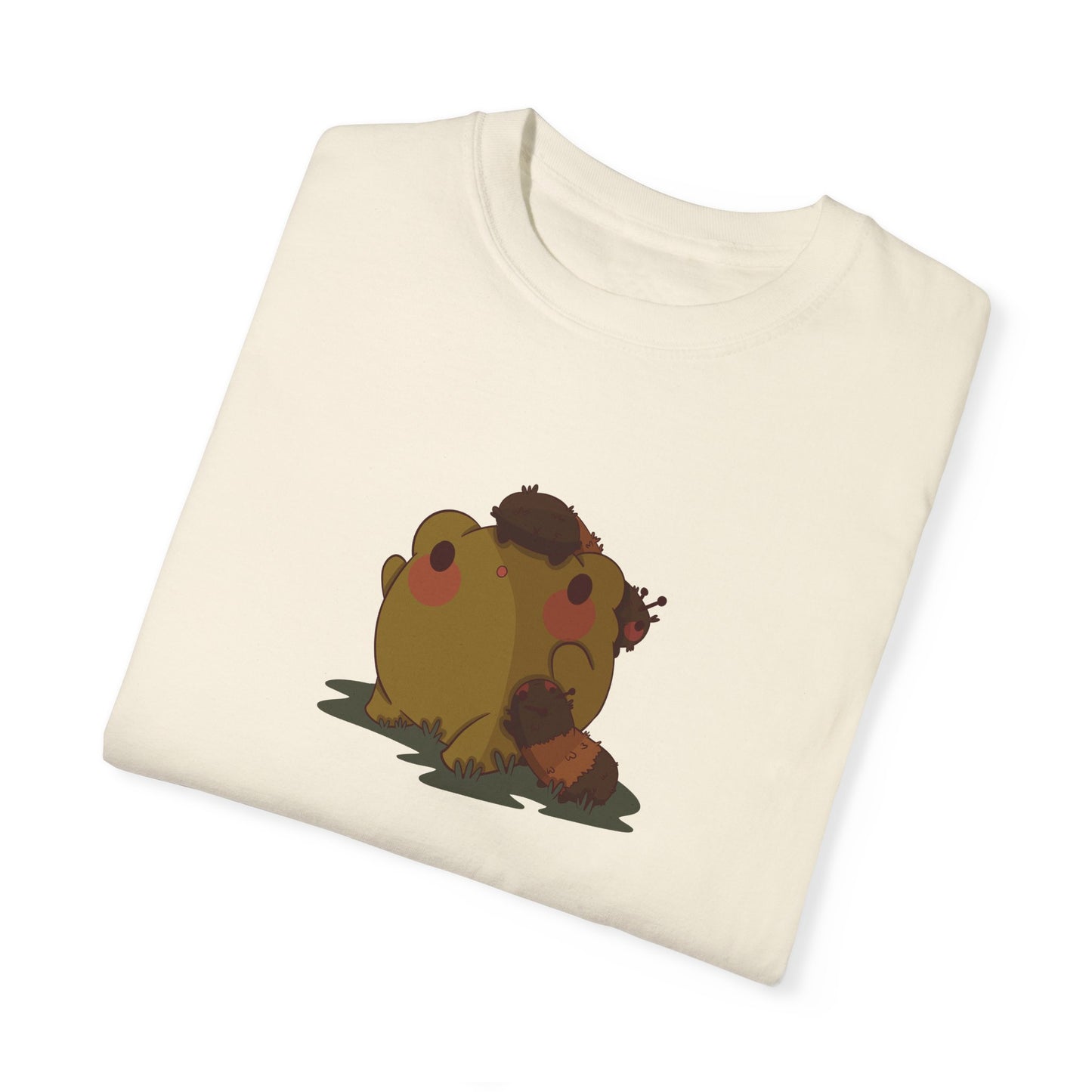 Gerald with Woolly Worm Unisex Garment-Dyed T-shirt