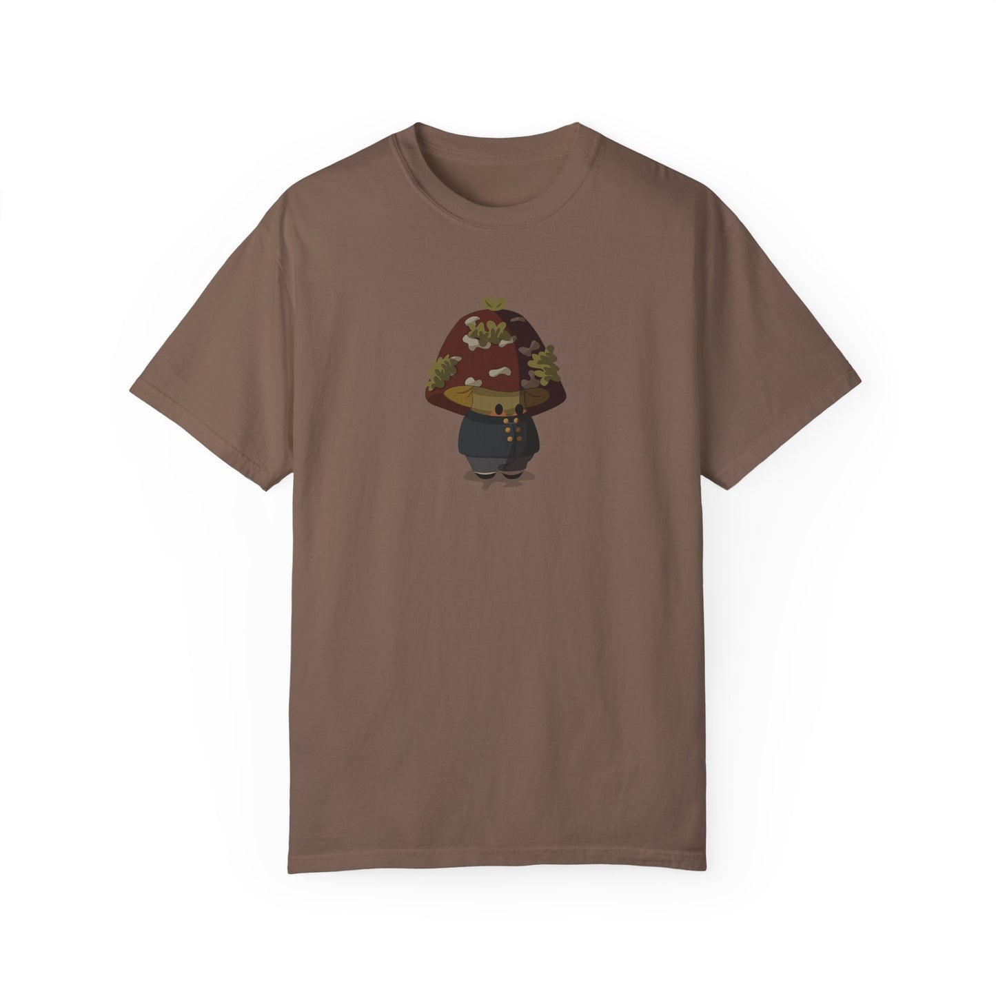 Moose as wirt Unisex Garment-Dyed T-shirt