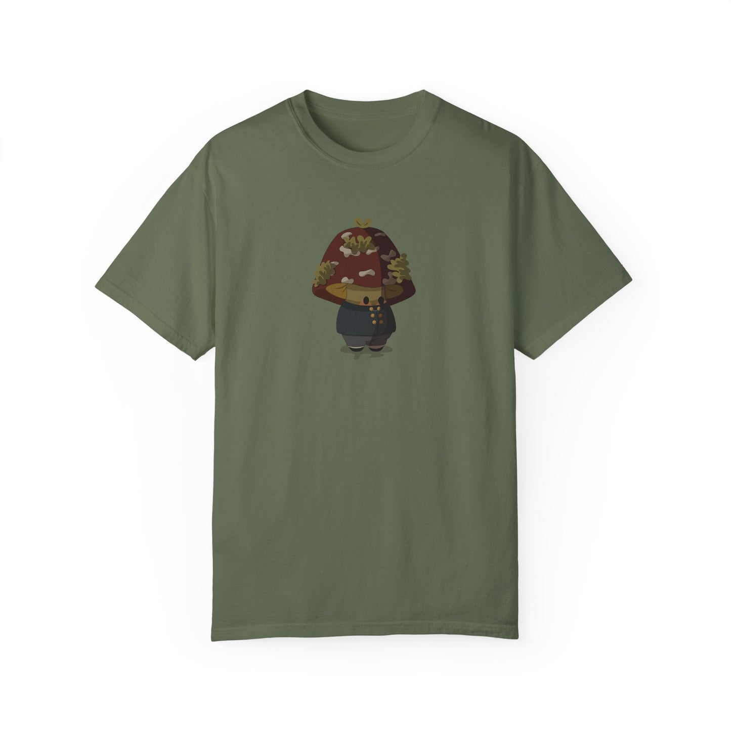 Moose as wirt Unisex Garment-Dyed T-shirt