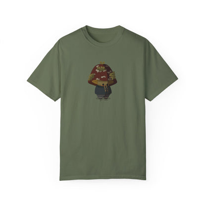 Moose as wirt Unisex Garment-Dyed T-shirt