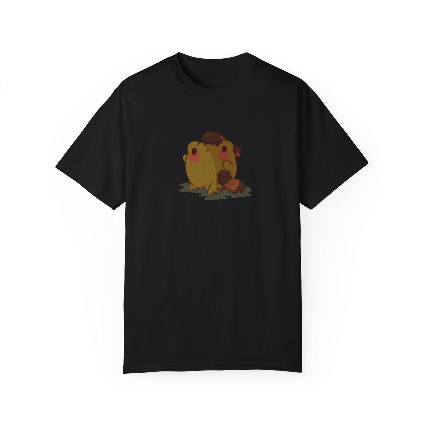 Gerald with Woolly Worm Unisex Garment-Dyed T-shirt