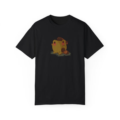 Gerald with Woolly Worm Unisex Garment-Dyed T-shirt