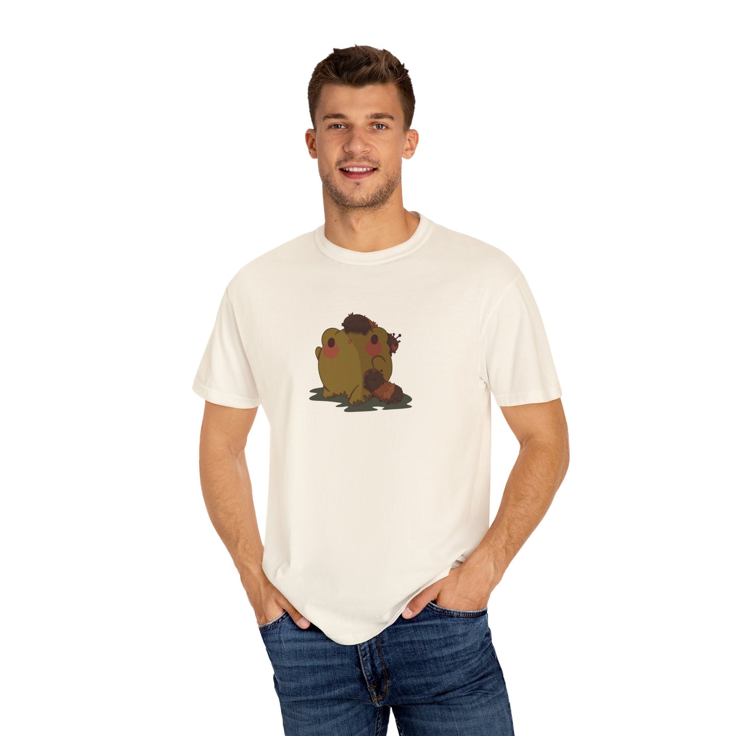 Gerald with Woolly Worm Unisex Garment-Dyed T-shirt