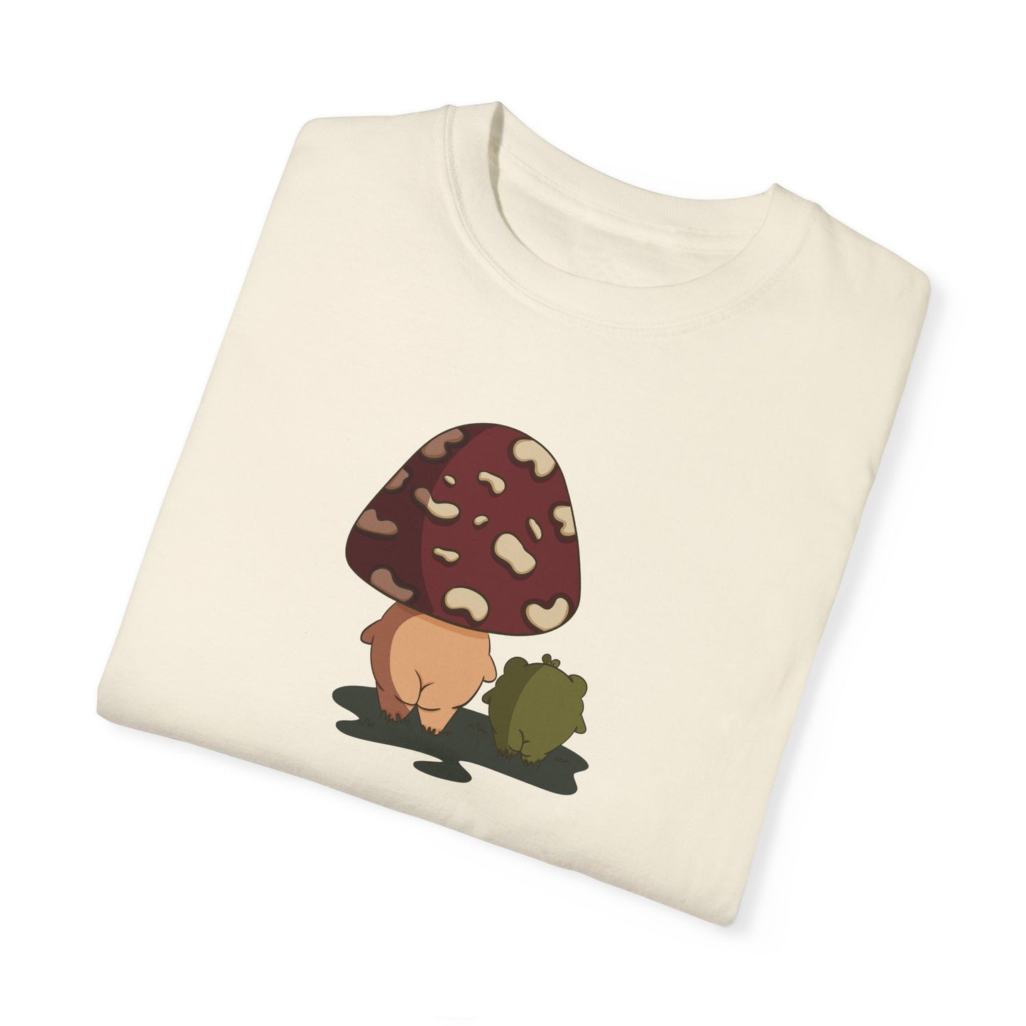 moose and Gerald bums Unisex Garment-Dyed T-shirt
