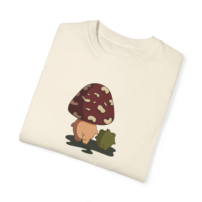 moose and Gerald bums Unisex Garment-Dyed T-shirt