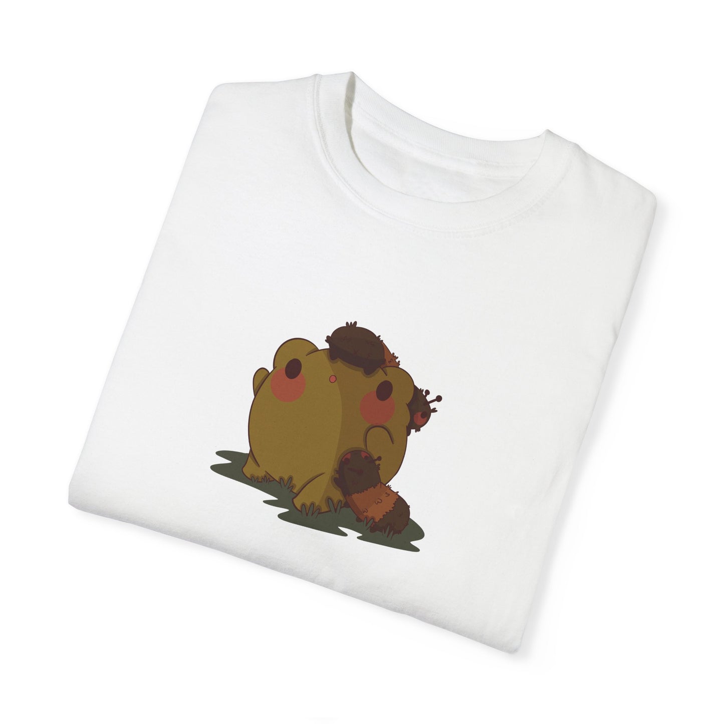 Gerald with Woolly Worm Unisex Garment-Dyed T-shirt