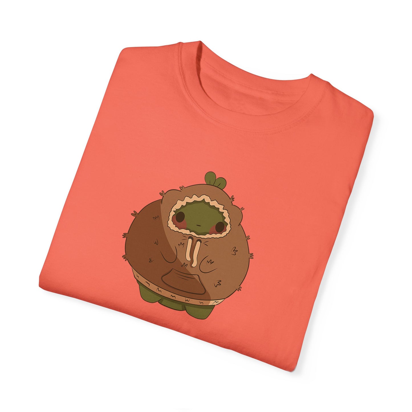 Gerald in a fuzzy sweatshirt Unisex Garment-Dyed T-shirt