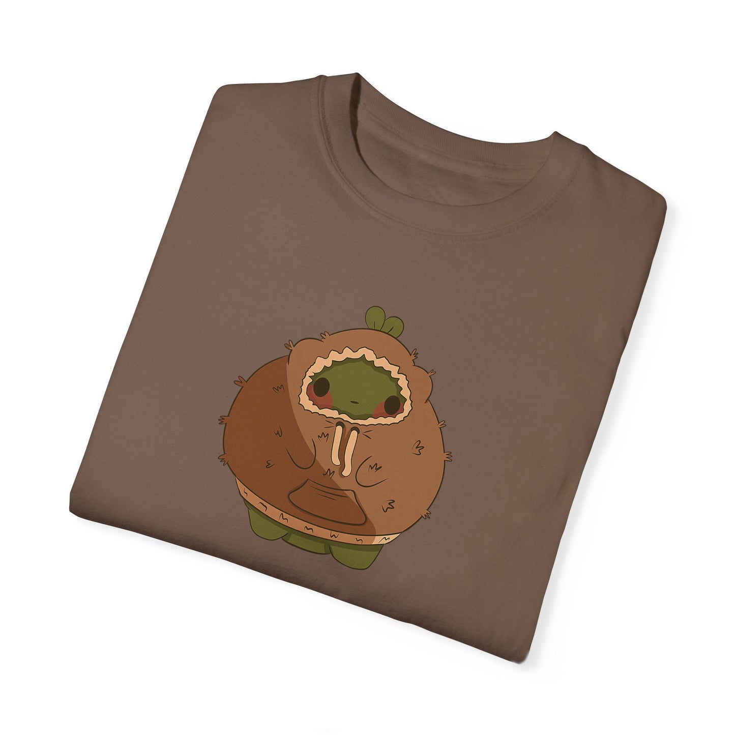 Gerald in a fuzzy sweatshirt Unisex Garment-Dyed T-shirt