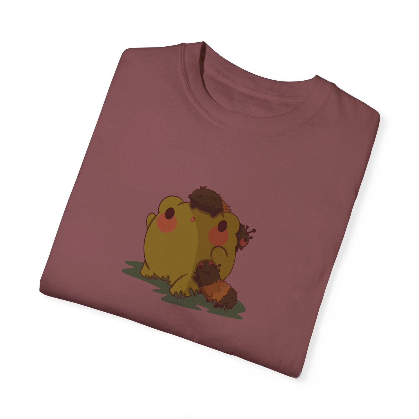 Gerald with Woolly Worm Unisex Garment-Dyed T-shirt