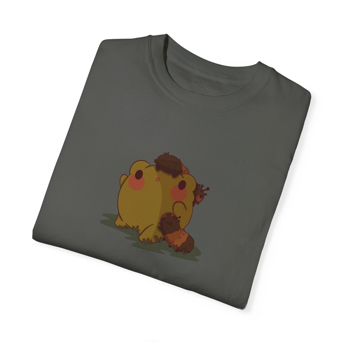 Gerald with Woolly Worm Unisex Garment-Dyed T-shirt