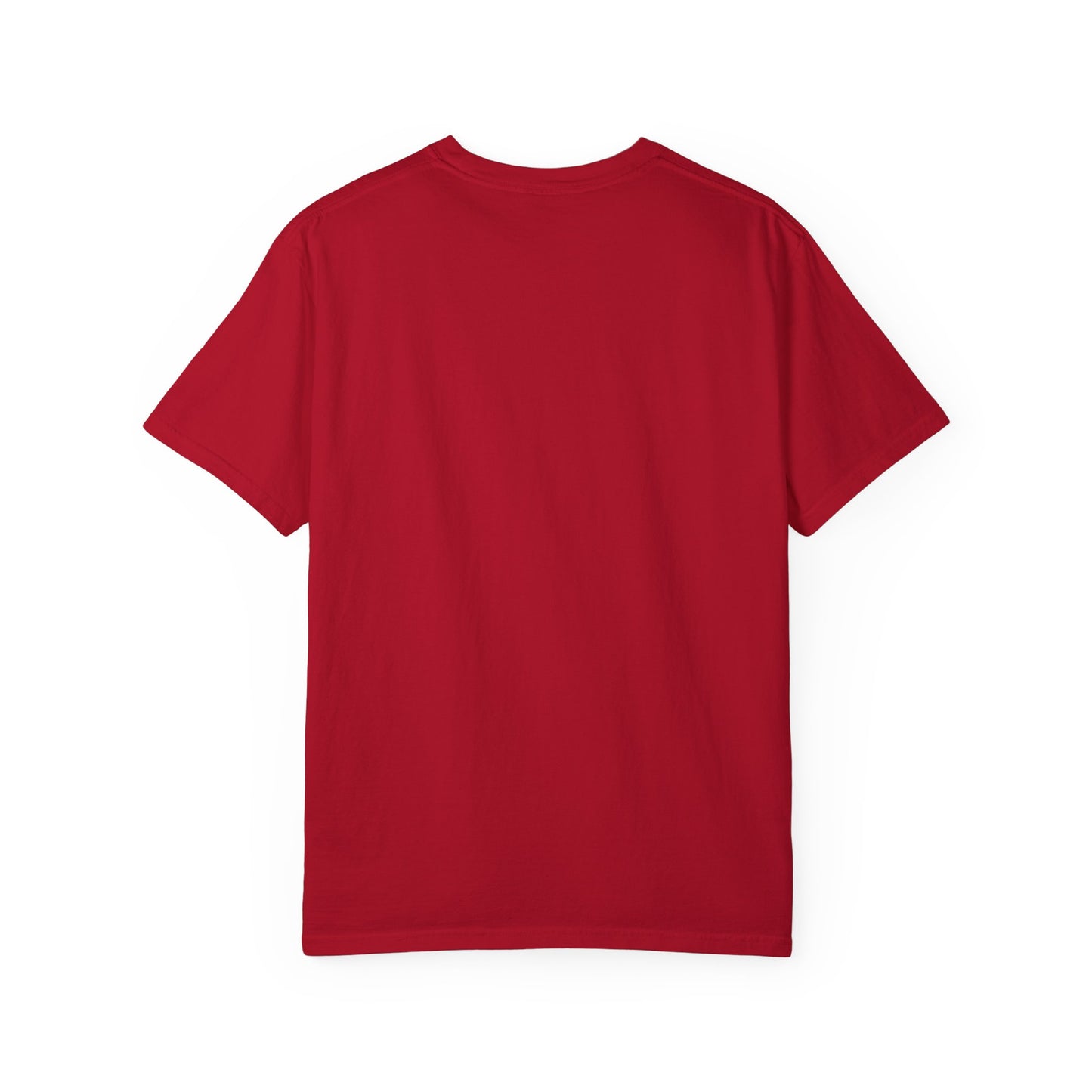 Moose watching baby Gerald Unisex Garment-Dyed T-shirt