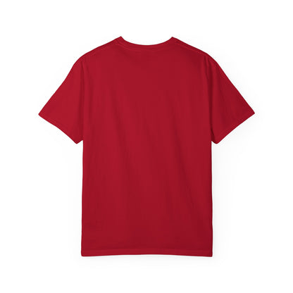 Moose watching baby Gerald Unisex Garment-Dyed T-shirt