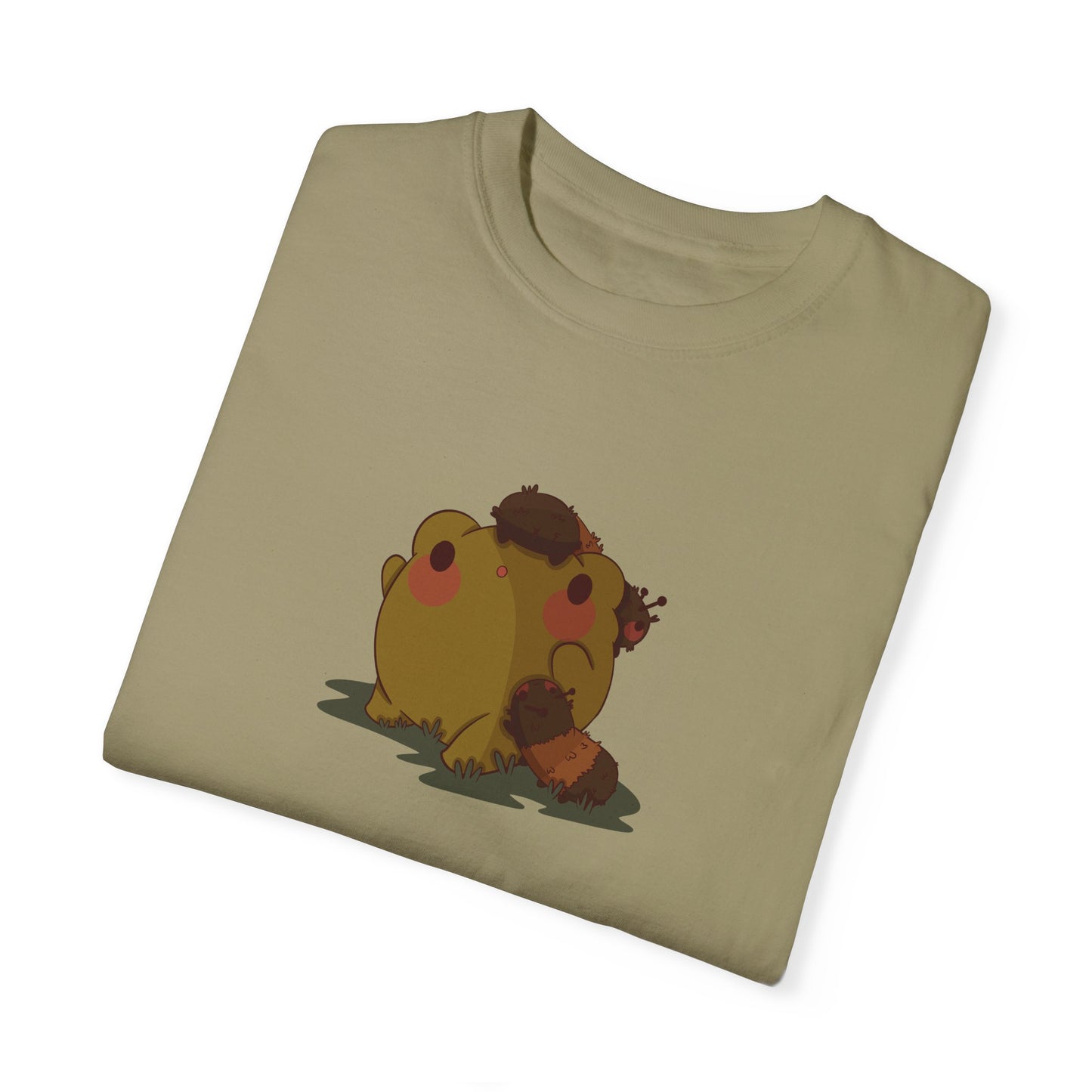 Gerald with Woolly Worm Unisex Garment-Dyed T-shirt