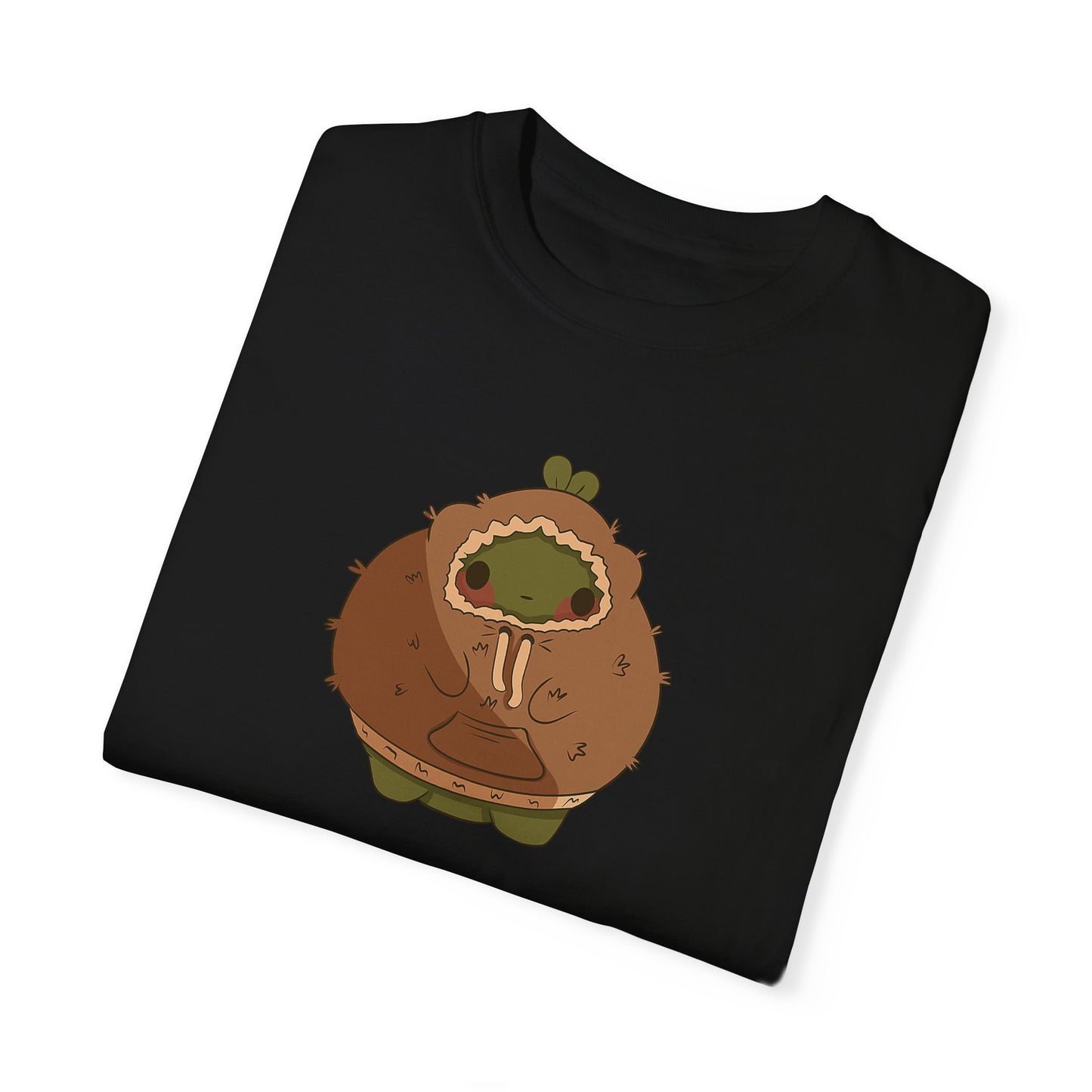 Gerald in a fuzzy sweatshirt Unisex Garment-Dyed T-shirt