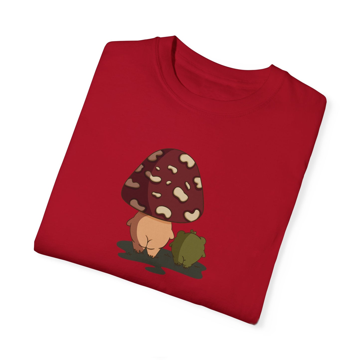 moose and Gerald bums Unisex Garment-Dyed T-shirt