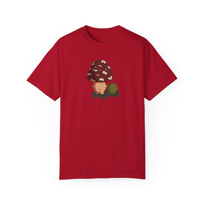 moose and Gerald bums Unisex Garment-Dyed T-shirt