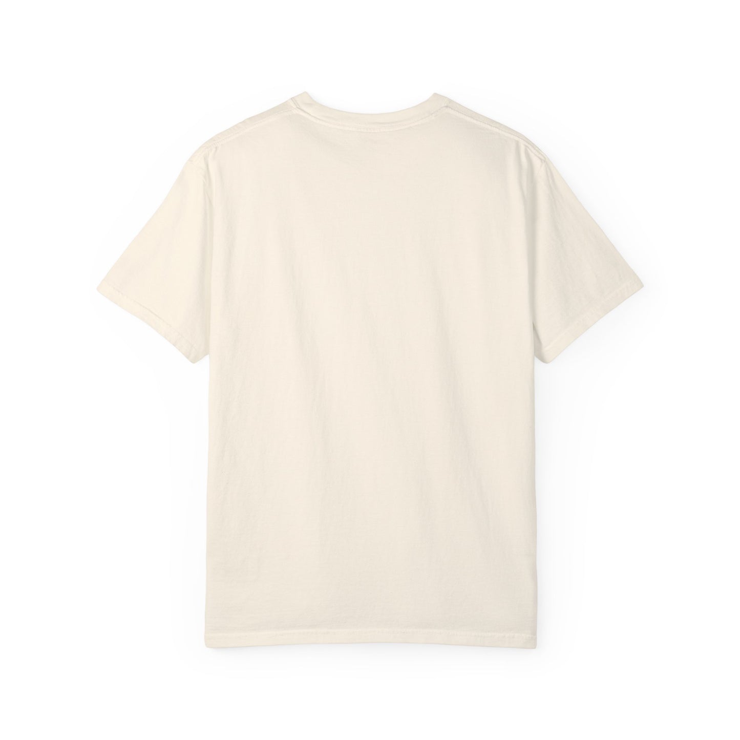 Moose watching baby Gerald Unisex Garment-Dyed T-shirt