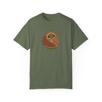 Gerald in a fuzzy sweatshirt Unisex Garment-Dyed T-shirt