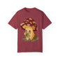 Moose watching baby Gerald Unisex Garment-Dyed T-shirt