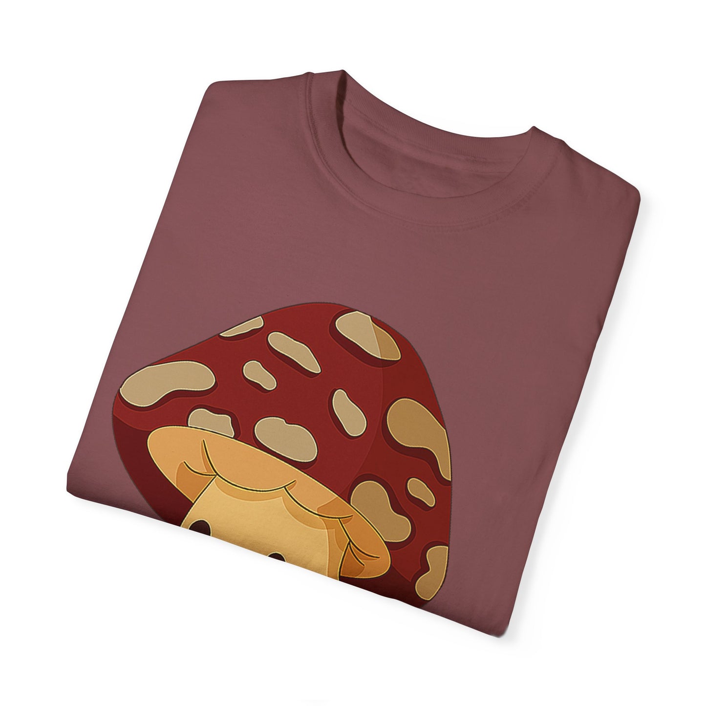 Moose watching baby Gerald Unisex Garment-Dyed T-shirt