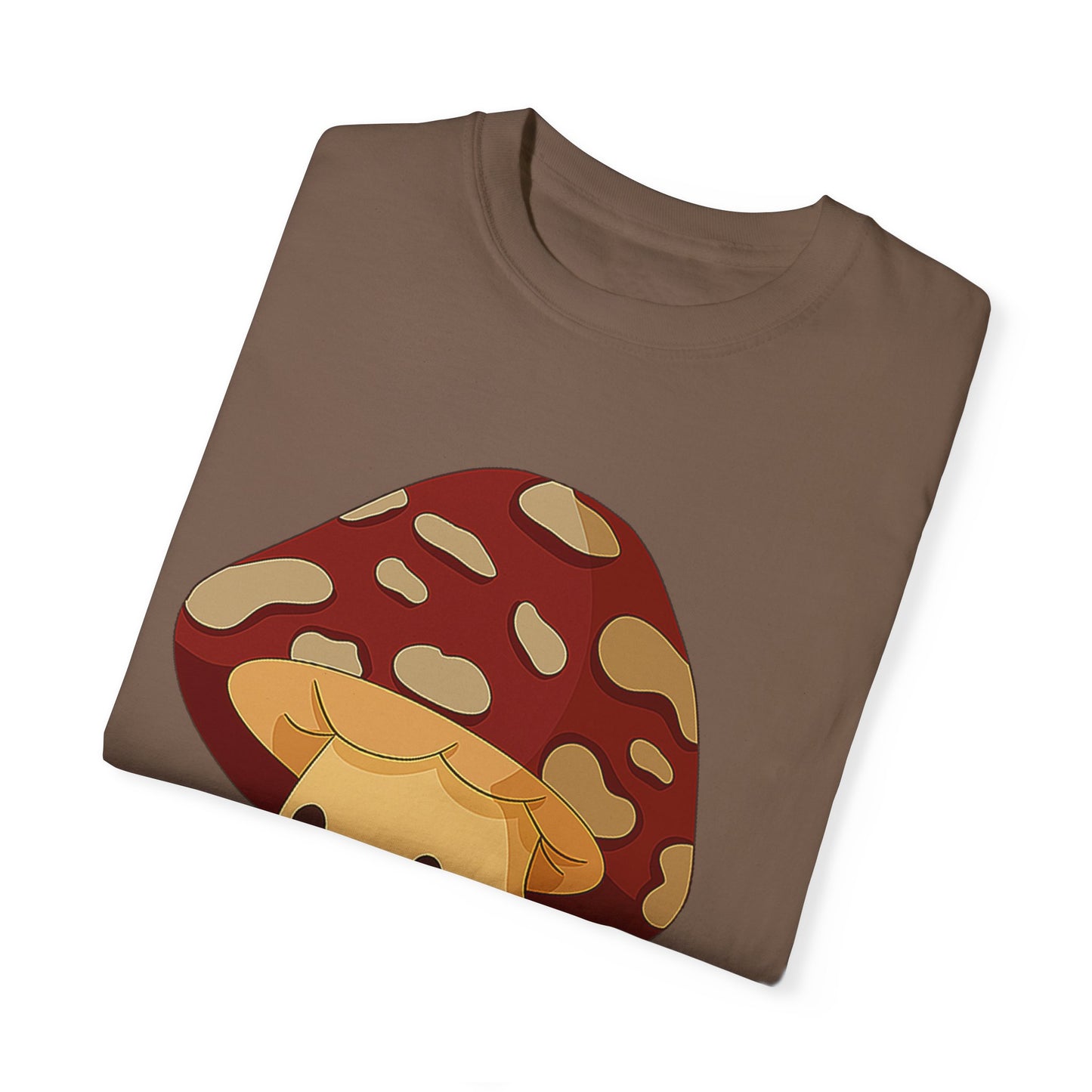 Moose watching baby Gerald Unisex Garment-Dyed T-shirt