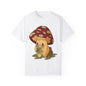Moose watching baby Gerald Unisex Garment-Dyed T-shirt