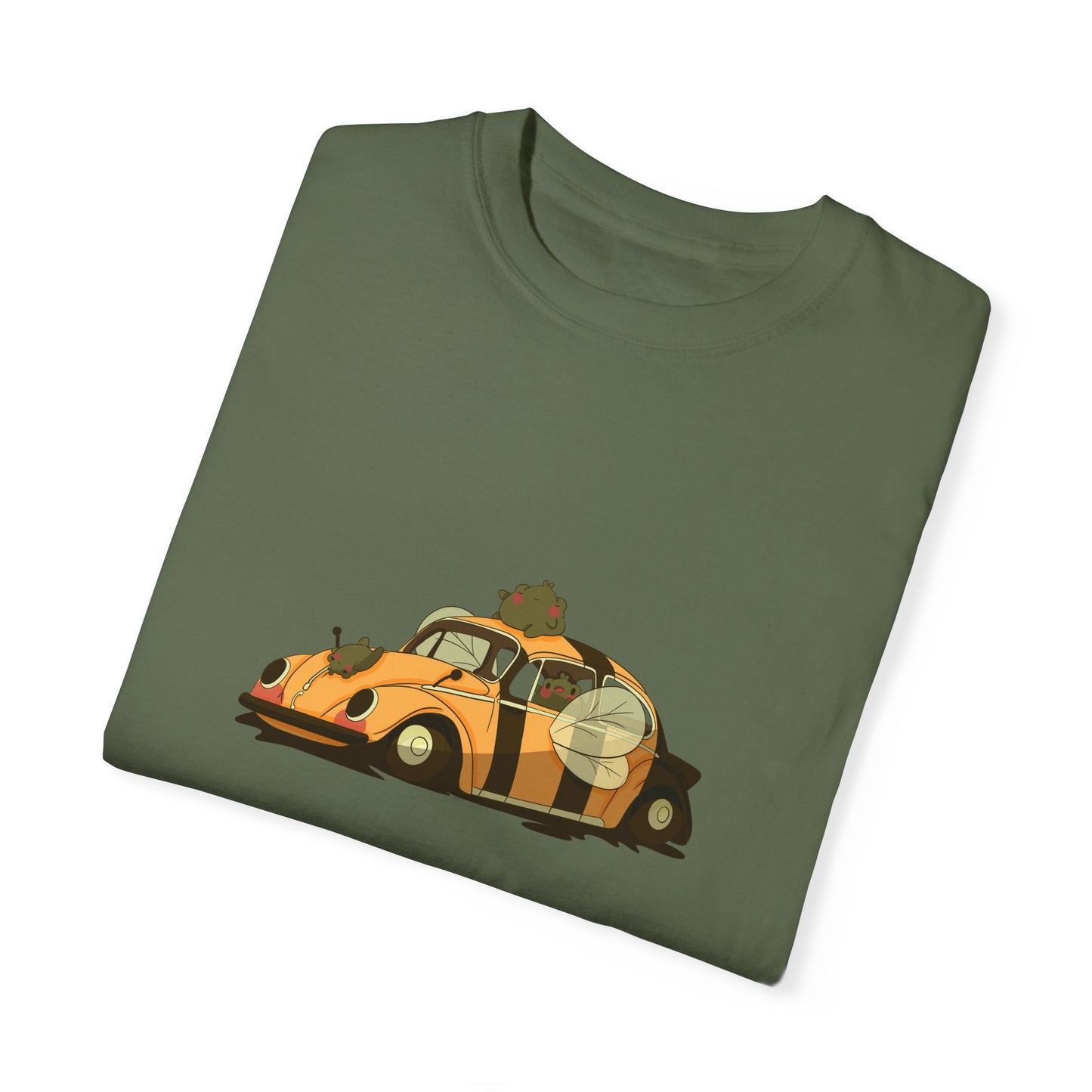 bee buggy Unisex Garment-Dyed T-shirt