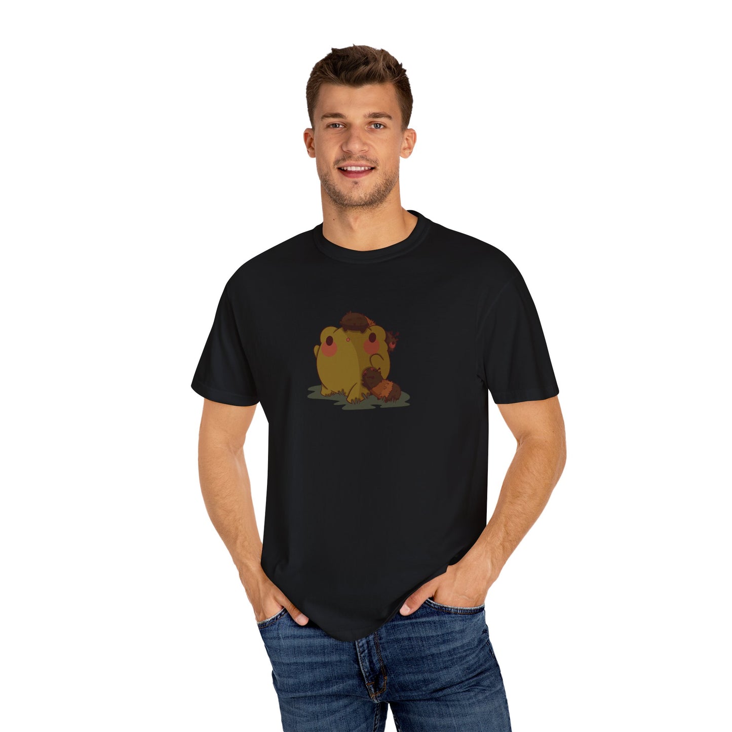 Gerald with Woolly Worm Unisex Garment-Dyed T-shirt