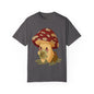 Moose watching baby Gerald Unisex Garment-Dyed T-shirt