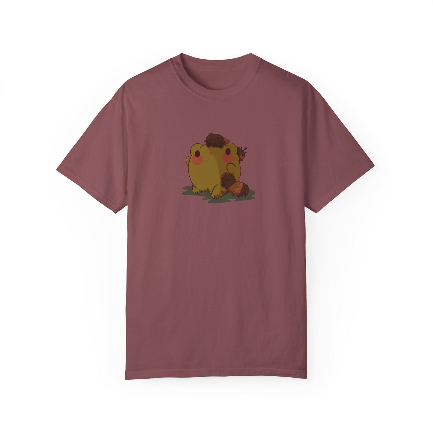 Gerald with Woolly Worm Unisex Garment-Dyed T-shirt
