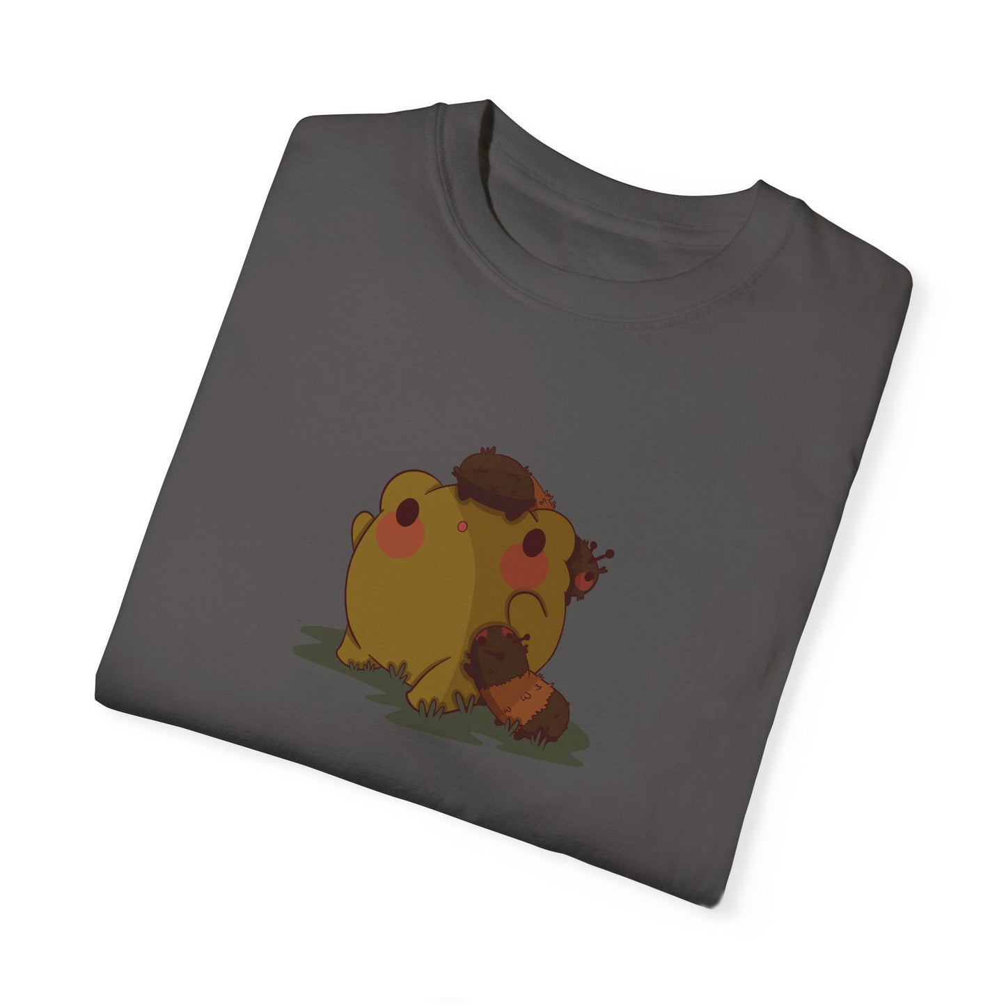 Gerald with Woolly Worm Unisex Garment-Dyed T-shirt