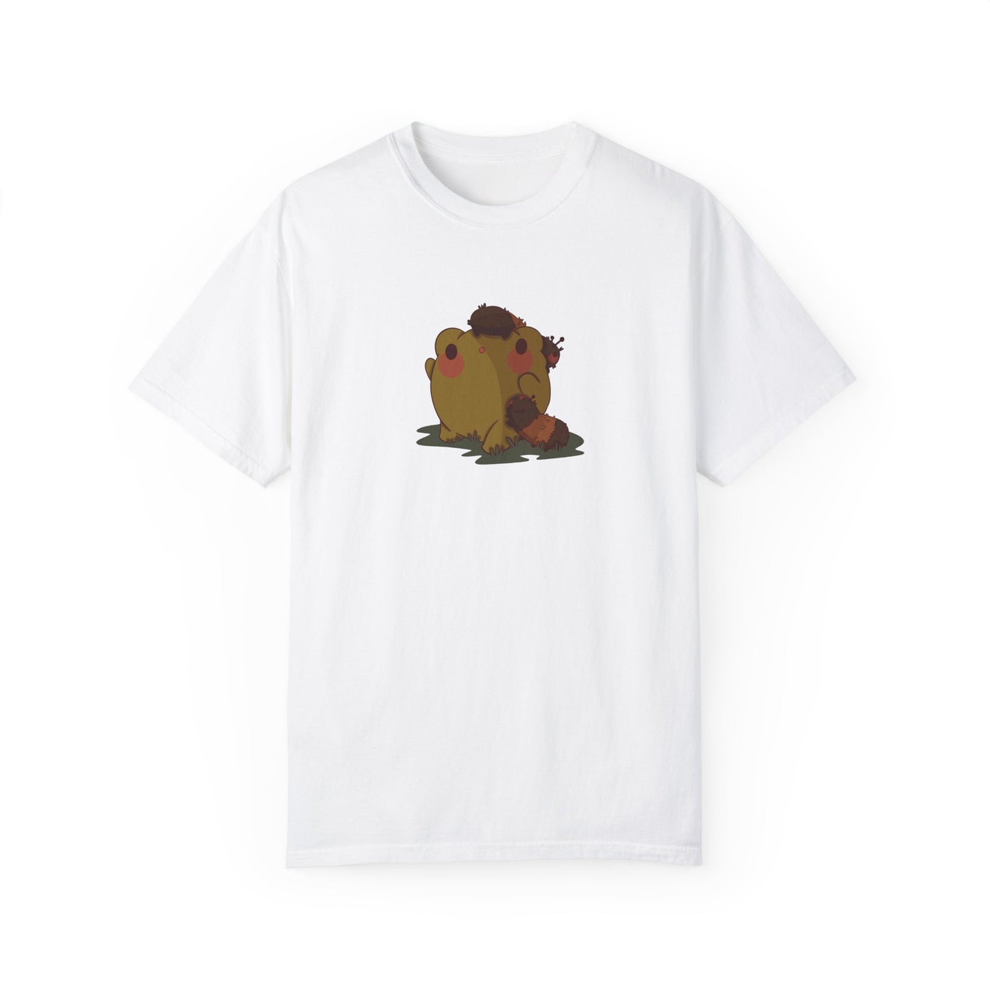Gerald with Woolly Worm Unisex Garment-Dyed T-shirt